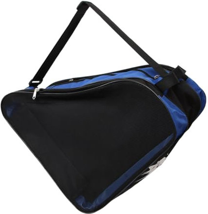 Kisangel Roller Skate Tasche Waschbare Tragetasche Für Rollschuhe Wasserdichtes Langlebiges Design Für Erwachsene Praktisch Für Inliner Und Eislaufschuhe