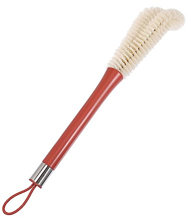 PRETYZOOM 1pièce Brosse à Nettoyage Longue Avec Poignée Brosse Pratique Pour Nettoyer Tasses Et Bouteilles Design Accrocheur Pour Éliminer Les Résidus Et Salissures