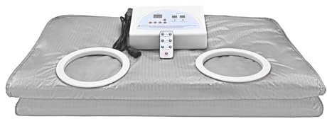 Manta Personal PortáTil De La Sauna, Manta de sauna de infrarrojos janos mejorada, manta de sauna térmica digital estirab, moldeador corporal for bajar de peso, manta de sauna de fitness Calentamiento