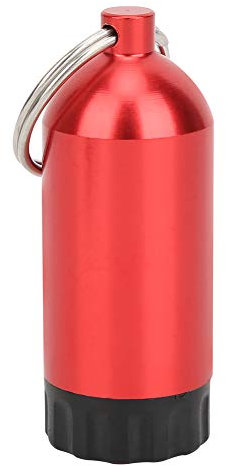 SPYMINNPOO Tauchflaschen O Ringe Set, Tauchflaschen Ventildichtung, Tauchring O Ringe, Mini Zylinder Aufbewahrungsflasche oder MT02 (Rot)