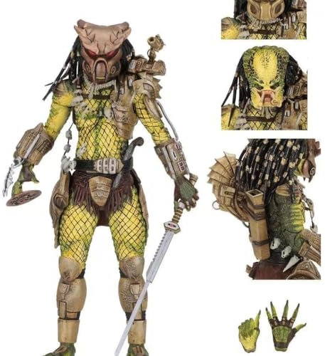 ENFILY für Predator Golden Angel Elder Deluxe Edition bewegliche bewegliche Figur, Anime-Charakter, Modell, Statue, Charakter, Sammlerstücke, Dekorationen, Kunsthandwerk, Geschenke