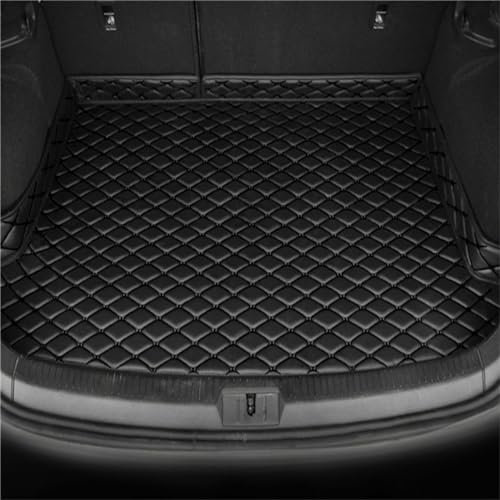 ZSYYDS Kofferraummatten für Audi Q7 e-tron 2017-2020 2021 2022 2023 2024,Wasserdicht Auto Kofferraummatten,Antirutsch Kofferraummatte,Kofferraumwanne Schutzmatte,Innenraum ZubehöR,C-High Side