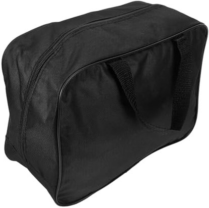 LALADEFIEE Air Compressor Carrier Bag Portable Car Vacuum Cleaner Inflator Pump Storage Bag Foldable Canvas Tire Pump Carrier for Compressor Ideal for Vehicle Accessories