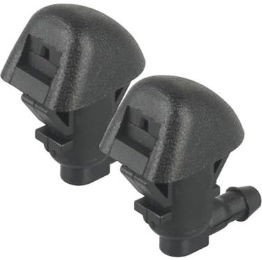 Zuphte Scheibenwaschdüsen für Honda Pilot 2009-2015, 2-teilige Windschutzscheiben-Düse 76810-SZA-A01ZA