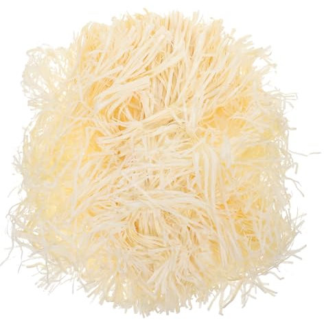 SEWOART 4 Beutel Geschreddertes Papier Füllmaterial Für Geschenkboxen Und Körbe Partygeschenk Zum Verpacken