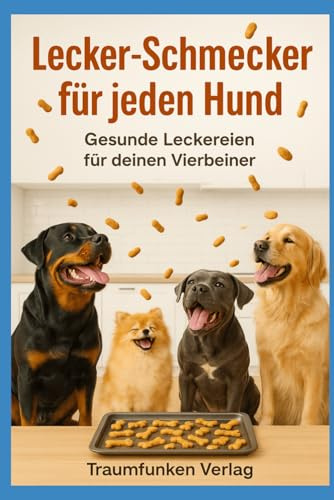 Lecker-Schmecker für jeden Hund: Gesunde Leckereien für deinen Vierbeiner
