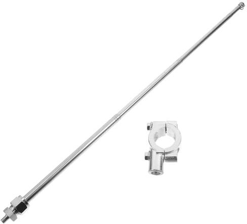 DOITOOL Asta per Bandiera per, Regolabile, Supporto per Bandiera per, Estensibile, in Alluminio, per Bici da Strada, Mountain Bike, Dirt Bike