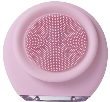 Spazzola elettrica per il viso, in silicone, ABS, delicata e impermeabile, per la pulizia profonda, ideale per uso familiare, compleanni e vacanze, 8 x 8,2 x 3,5 cm