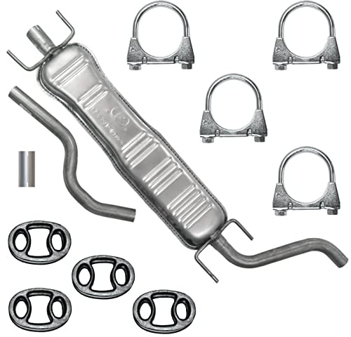 POLMOstrow Auspuff für Opel Zafira 1 I A 2003-2005 | Mitteltopf, Motoren: 1.6 - 1.8 | Van