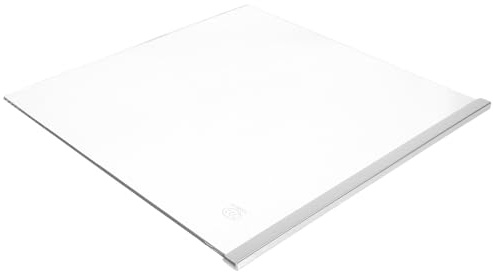 WOONEKY Ripiano Frigorifero in Vetro Temperato Divisore per Organizzazione Cucina Mensola Resistente per Bottiglie e Cibi Accessorio per Frigoriferi