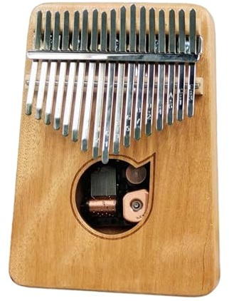 Fingerklavier-Kalimba Kalimba Aus Holz Mit 17 Tasten Professionelles Mini-Daumenklavier Stimmmechanik Für Erwachsene Tragbares Instrument(3/4)