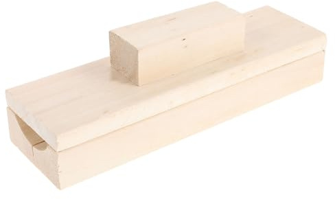 LOLIPPYY Cascanueces Manual para Castañas de Madera y Metal Cortador Rápido para Abrir Cáscaras Herramienta Estable para Cocina y Restaurante Compatible con Nueces y Pecanas