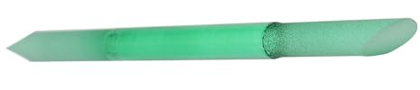 SHERCHPRY Lime à Ongles Professionnelle en Nano-verre Double Face Couleur Verte Outil de Soin des Ongles pour Manucure Précise et Lissage Accessoires Indispensables Solide et Résistante