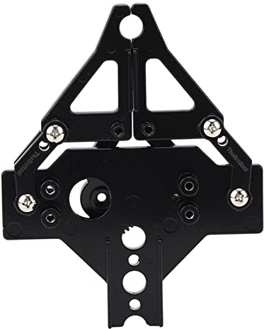 RASTKY Industrieroboter-Greifer-Set aus Zinklegierung, Starke Klemmkraft für Standard-Greifen, Maximale Backenöffnung 63 Mm, für Heimwerker