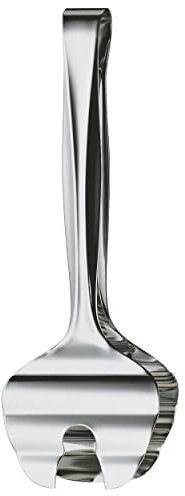 WMF Spargelzange 16 cm, Cromargan Edelstahl poliert, Servierzange für Spargel, Gemüse, Fisch, spülmaschinengeeignet