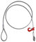 Joma-Tech Chokerseil - Anschlagseil mit eingepresstem Seilgleithaken - [ 14mm 5m ]