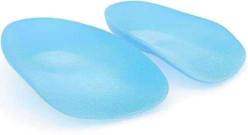 Heel That Pain Gel Plantar Fasciitis Insoles | Heel Seats Foot Orthotic Inserts, Heel Cups for Heel Pain and Heel Spurs | Patented, Clinically Proven, 100% Guaranteed (Medium)