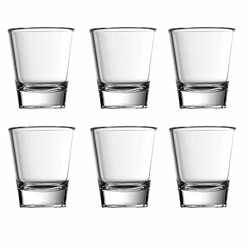Marine Business 11109 Bicchiere Grappa, Piccolo, in Set da 6
