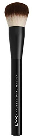 NYX Professional Makeup Pro Brush Multi Purpose Buffing 03 - Multifunktions-Schminkpinsel, zum Verblenden und Auffrischen von Creme oder Puder