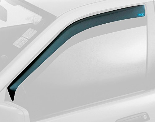 ClimAir Windabweiser kompatibel mit Opel Astra K 5-türer & Sportstourer 2015-, Rauchgrau | kompatibel mit Opel Astra K 5-türer & Sportstourer 2015-