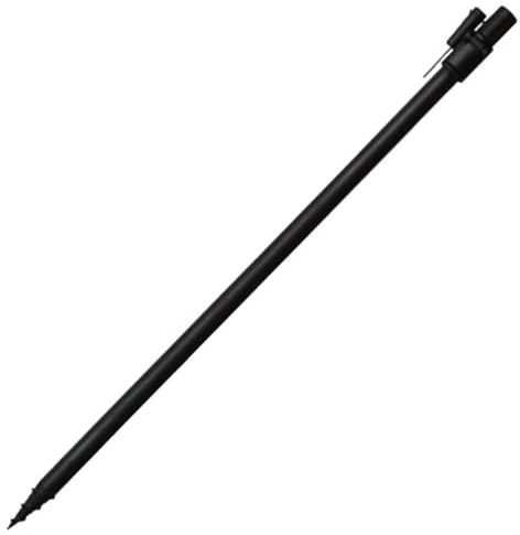 Prologic Telescopic Power Bankstick 80-130cm, Erdspieß mit Gewinde, Rutenständer mit Erdbohrer, Sturmstange,Banksticks