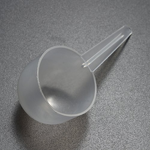 ChaRLes 12G Cucharas De Medición De Cuchara De Plástico Transparente Para Máquina De Brewing