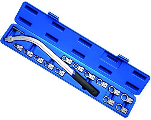 JOMAFA JUEGO LLAVES PARA TENSAR CORREAS DE DISTRIBUCION UNIVERSAL TORX Y 12 CARAS