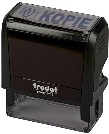 Trodat Printy 4913 schwarz KOPIE BLAU