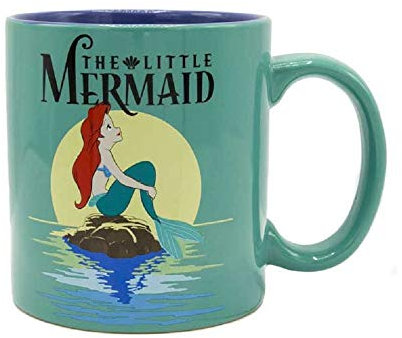 Disney Princesses Petite Sirène Ariel Looking Up Mug Jumbo en céramique 20 g