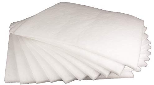 COWIK Vorfiltermatten 610x610x20mm (10er Set), passend für Kemper, Teka Schweißrauchabsaugungen