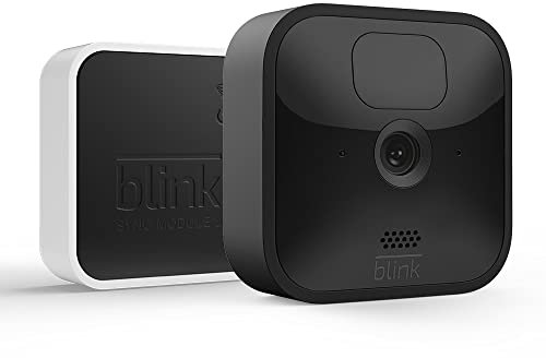 Blink Outdoor with two-year battery life | Wireless HD smart security camera, motion detection, Alexa enabled | 1-Camera System with Sync Module