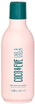 Coco & Eve Like A Virgin Super Hydrating Shampoo. Sulfate free with Argan Oil & Coconut for Dry, Damaged, Color Treated, Frizzy hair