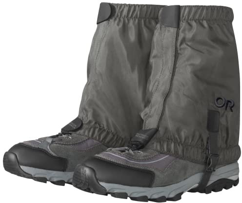 Outdoor Research Rocky Mountain Low Gaiters Pewter L/XL