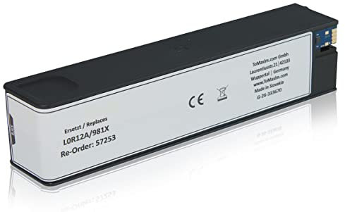 Inkadoo Druckerpatronen kompatibel mit HP L0R11A / 981X Tintenpatrone PageWide 556 DN SecureUV HP - PageWide Enterprise Color 550 Series Pag