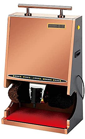 Samnuerly Automatic Shoe Polisher Sole Cleaner, Shoe Polish Machine, Home Highend Luxury Shoe Polisher Electric Shoe polishing Machine