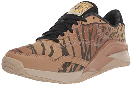 Reebok Unisex H06290 Sneaker, Soft Camel/Light Sand/Gravel, 10.5 US Men