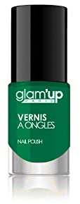 Glam'Up Paris - Vernis à Ongles - Ultra Brillance - Longue Tenue - Séchage Rapide - N°154 - Jade