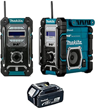 Baustellenradio 7,2-18V Li-Ion + 1x BL1830B