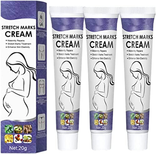 Stretch Mark Vanisher,Creme zur Entfernung von Dehnungsstreifen und Narben für die Schwangerschaft,Creme zur Reparatur von Dehnungsstreifen,Verblasst Dehnungsstreifen,Hallo zu glatter, hydratisierter