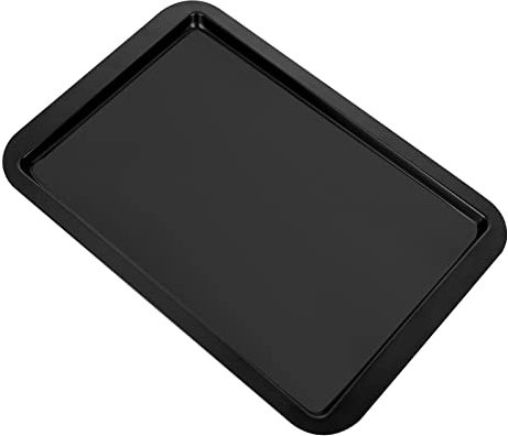 ASelected Backblech Baking Tray Ofenblech 43 x 29 x 1,8 cm Premium-Qualität Antihaftbeschichtet Teflon-Beschichtung Leicht zu Reinigen Geeignet für Kekse Kuchen usw