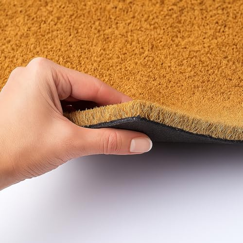 Genérico Felpudo de Coco Natural (40 x 70 cm, 14.00)