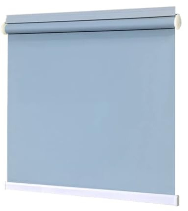 X1NGFU Store Enrouleur Occultant,Stores Enrouleurs Automatiques à Ressort,Rideau Rétractables Temporaires,sans Perçage Store Enrouleur Pare-Soleil,pour Fenêtres,Largeur X Hauteur (32cm x 150cm)
