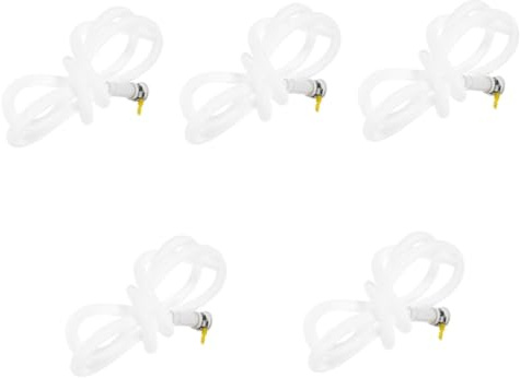 Gadpiparty 5pcs Portable Ac Water Drain Hose Kit Replacement Clamp for Air Conditioner Unit Parts Accessories Hose Pipe Extension for Window Air Conditioner