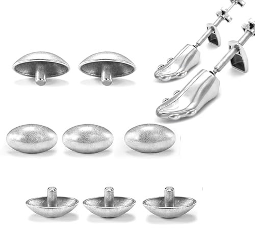 OPATER Shoe Stertcher Bunion Plugs Replacement Pack for Shoe and Boot Stretcher (8PCS)