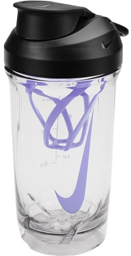 Nike TR Recharge - Botella mezcladora de 473 ml