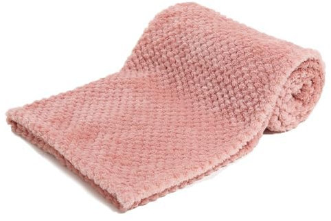 Soft Touch Baby Blanket for Newborn, Supersoft Waffle Blankets for Newborn Baby Boys and Girl Blanket. Car Seat, Pram, Cots 0-2 Years. 75 x 100cm