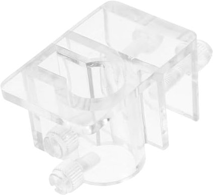 COLLBATH Aquarium Accessory Adjustable Fish Tank Holder Fixed Clips for Hose and Tools
