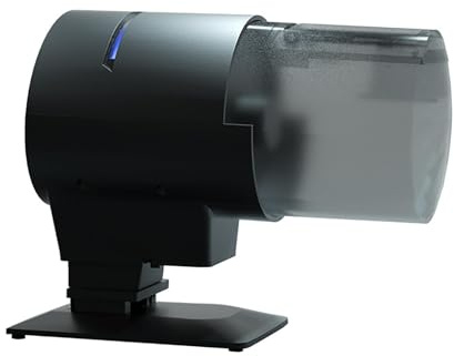 Generic Automatic Koi Fish Feeder, Timer, High Capacity (4.5L, Battery Powered) - Outdoor Automatic Fish Feeder for Pond