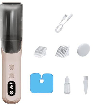 Tondeuse À Cheveux Sans Fil – Tondeuse À Cheveux Silencieuse Pour, Tondeuses À Cheveux Électriques | Tondeuse À Cheveux Pour Bébé, Tondeuse À Cheveux Silencieuse, Câble De Chargement USB, Kit