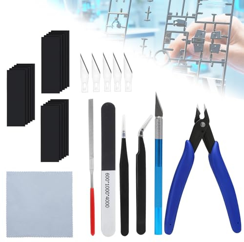 KQDRAVINE Kit Modellismo per Appassionati di Modellismo per Edilizia, Automotive, Aeronautico, Modellismo, Riparazione e Fissaggio